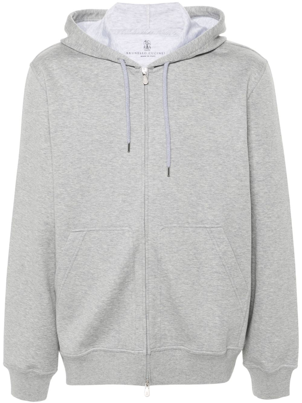 Brunello Cucinelli Men Cotton Blend Hoodie BRUNELLO CUCINELLI
