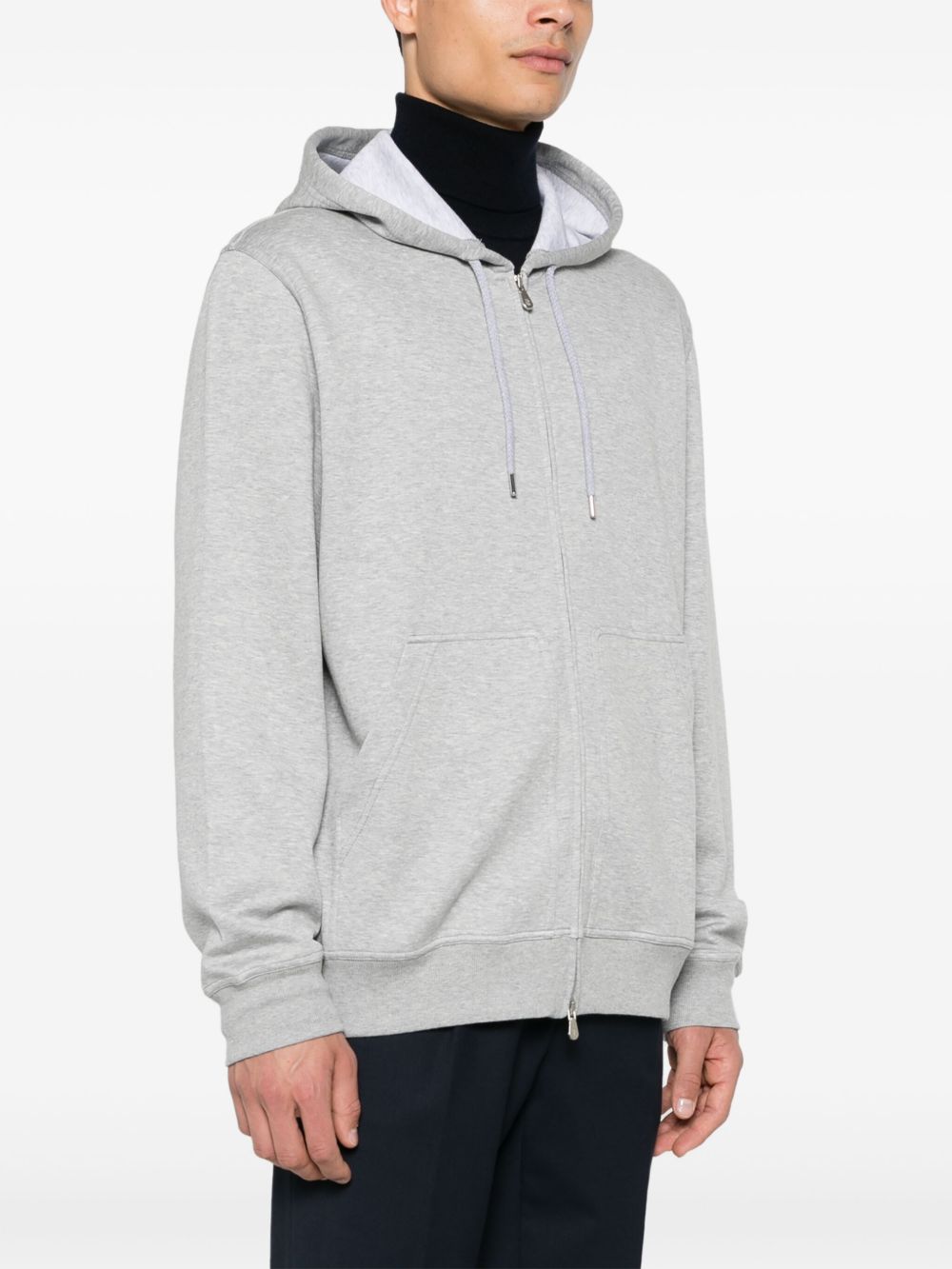 Brunello Cucinelli Men Cotton Blend Hoodie BRUNELLO CUCINELLI
