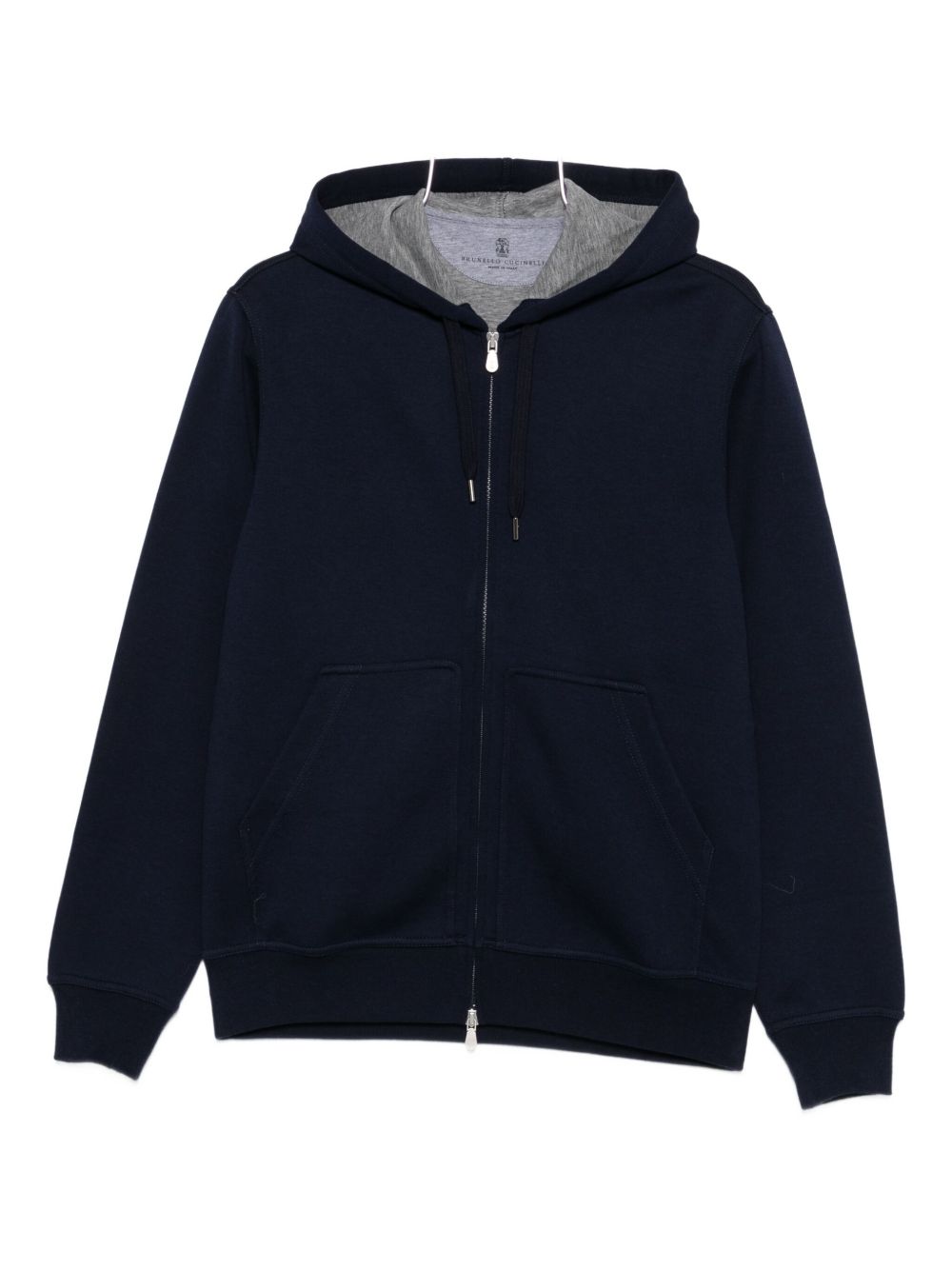 Brunello Cucinelli Men Cotton Blend Hoodie BRUNELLO CUCINELLI