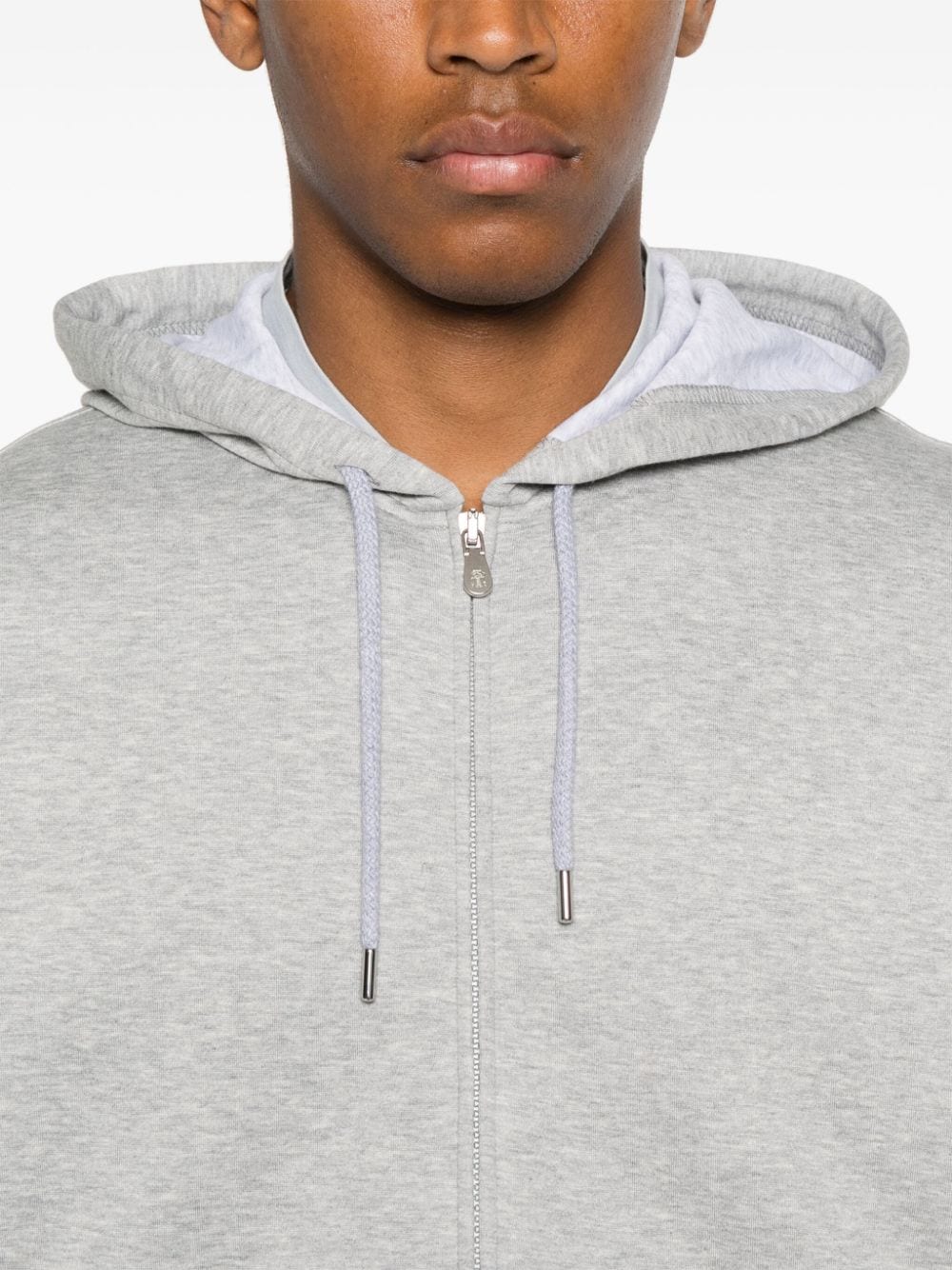 Brunello Cucinelli Men Sleeveless Hoodie