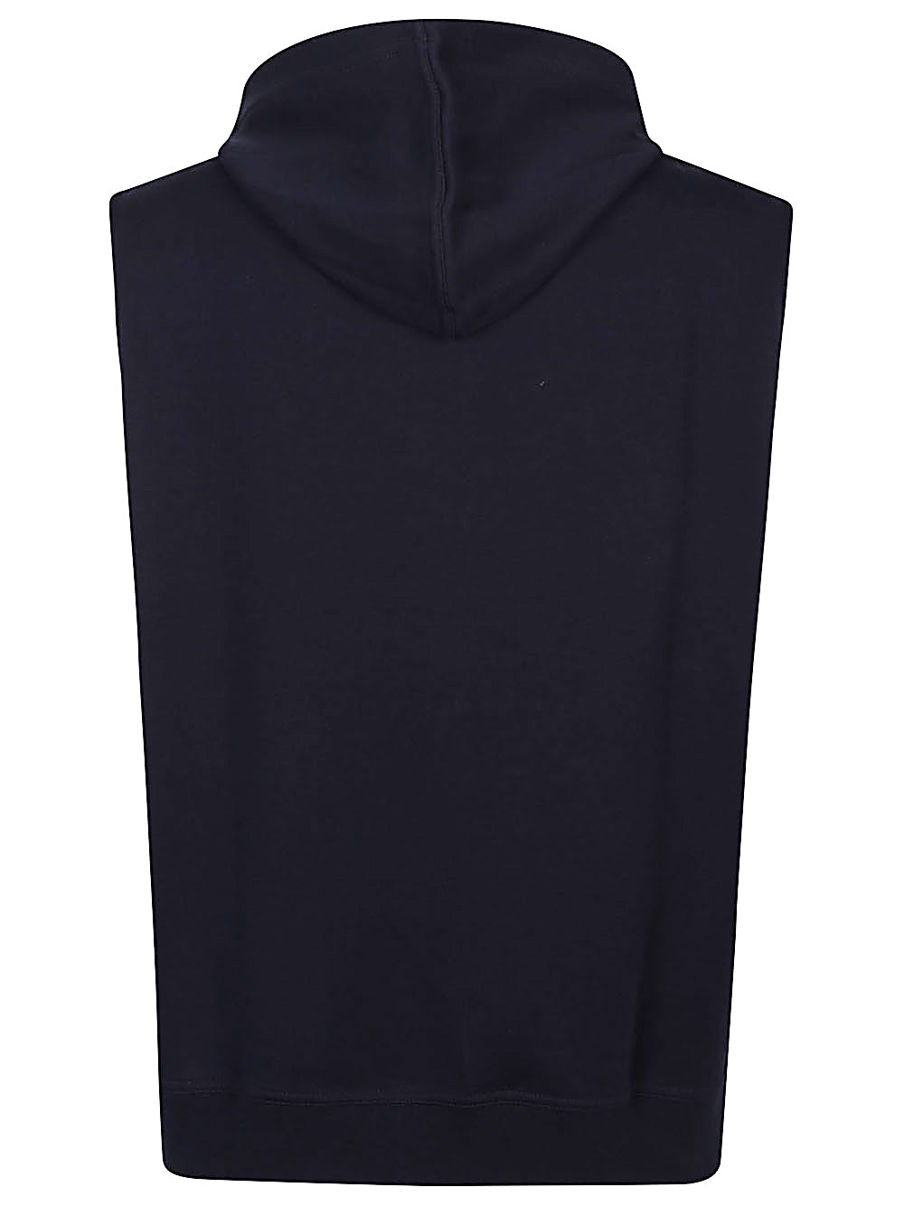 Brunello Cucinelli Men Sleeveless Hoodie BRUNELLO CUCINELLI