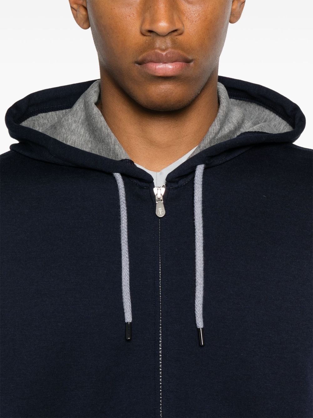 Brunello Cucinelli Men Sleeveless Hoodie BRUNELLO CUCINELLI