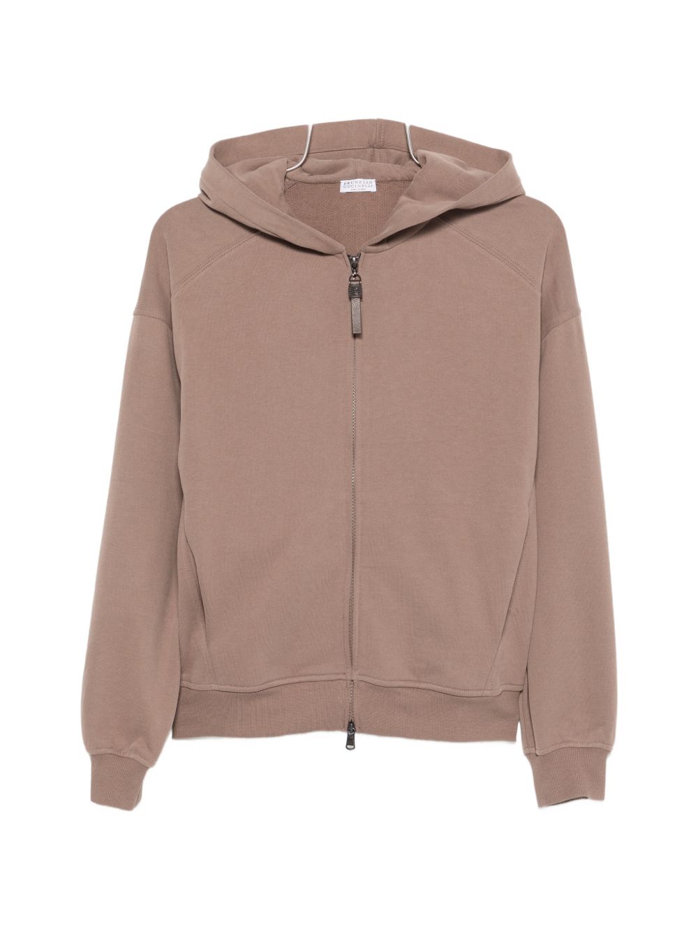 Brunello Cucinelli Women Cotton Hoodie BRUNELLO CUCINELLI
