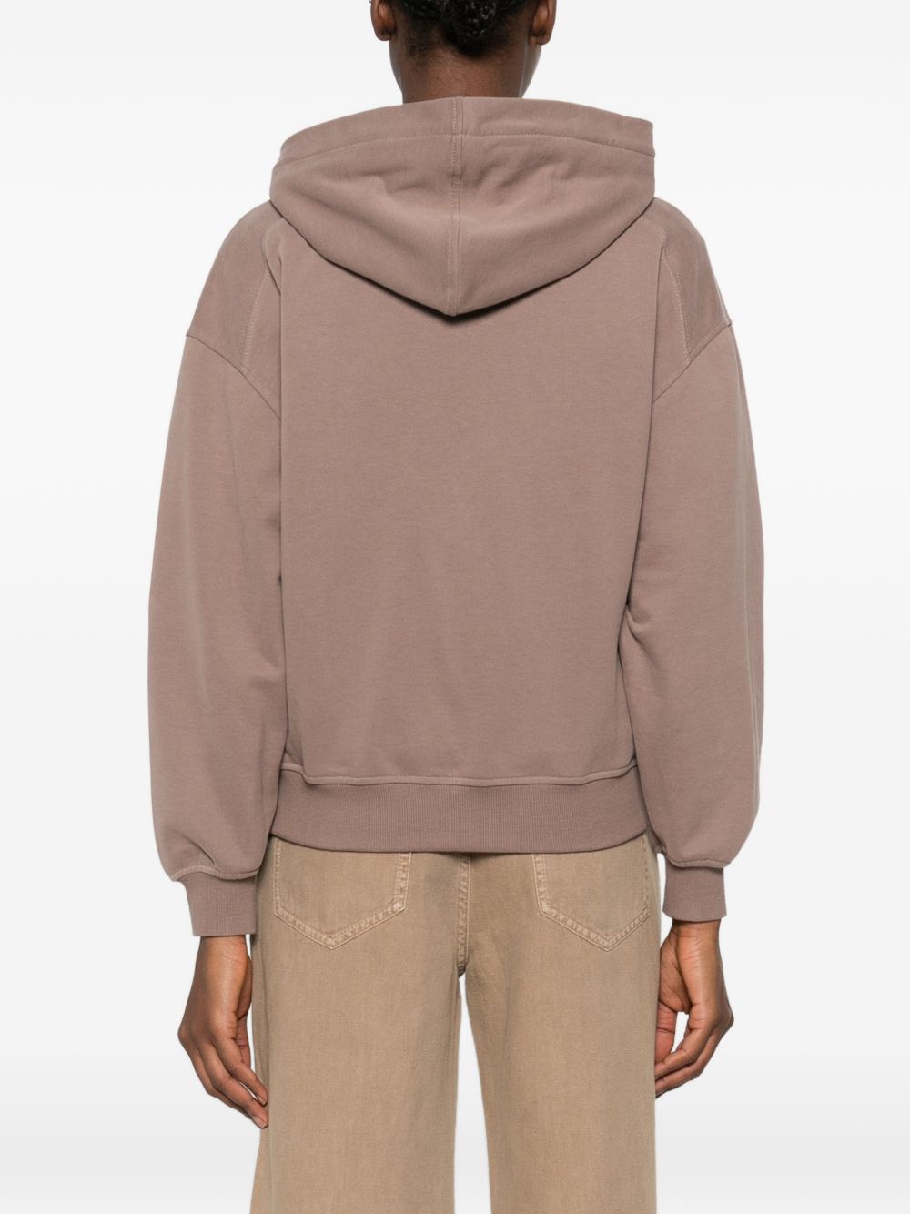 Brunello Cucinelli Women Cotton Hoodie BRUNELLO CUCINELLI