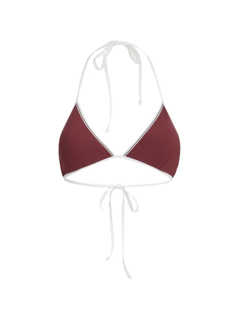 Brunello Cucinelli Women Triangle Bikini Top BRUNELLO CUCINELLI
