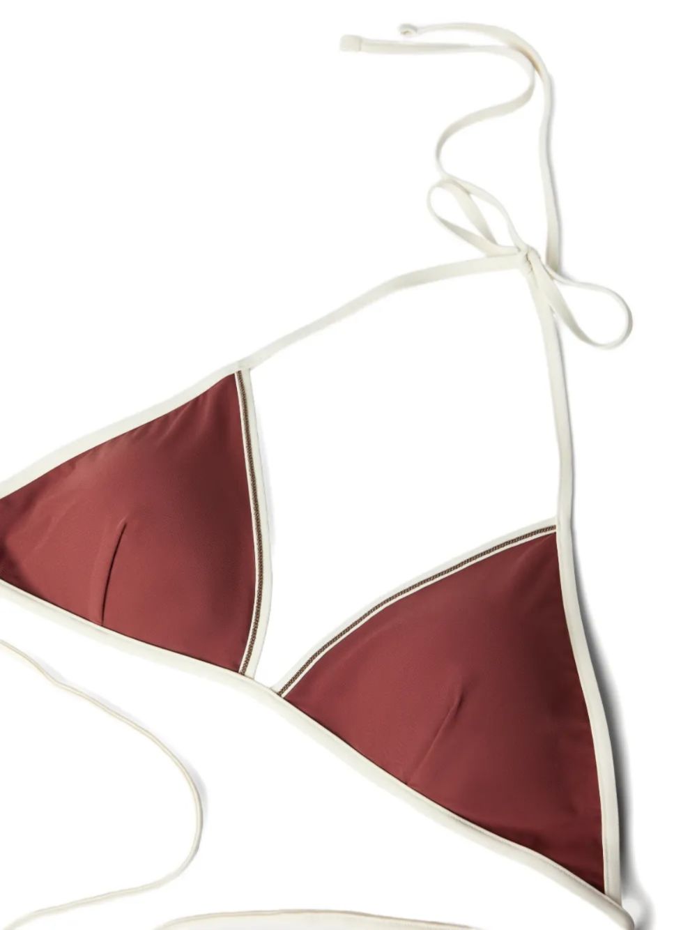 Brunello Cucinelli Women Triangle Bikini Top BRUNELLO CUCINELLI