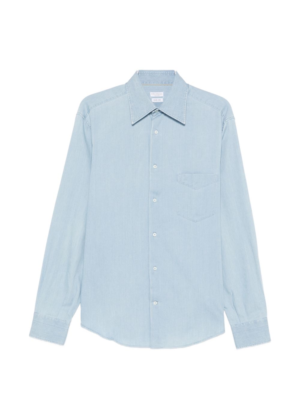 Brunello Cucinelli Men Cotton Shirt BRUNELLO CUCINELLI