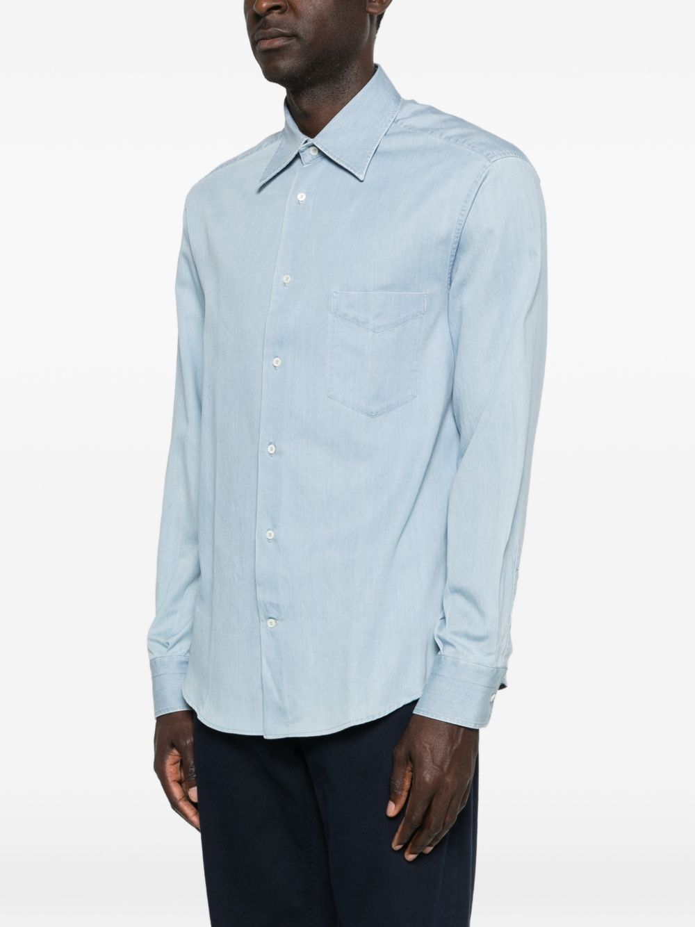 Brunello Cucinelli Men Cotton Shirt BRUNELLO CUCINELLI