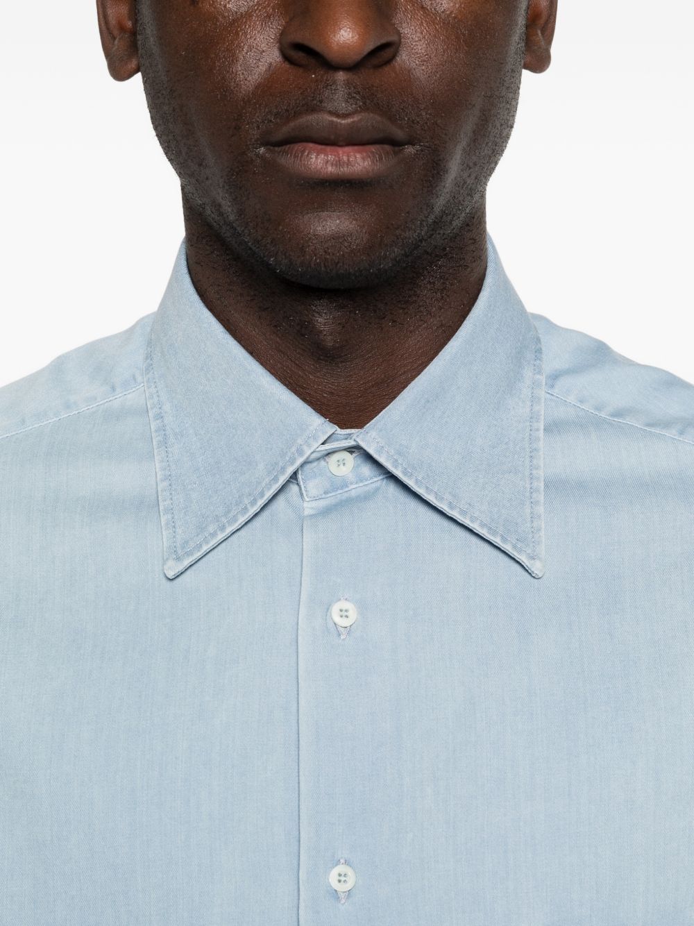 Brunello Cucinelli Men Cotton Shirt BRUNELLO CUCINELLI