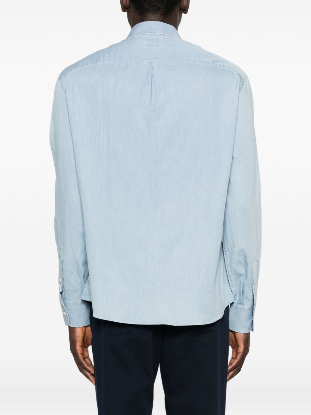 Brunello Cucinelli Men Cotton Shirt BRUNELLO CUCINELLI
