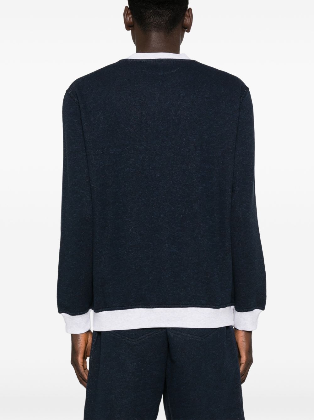 Brunello Cucinelli Men Logo Cotton Sweatshirt BRUNELLO CUCINELLI