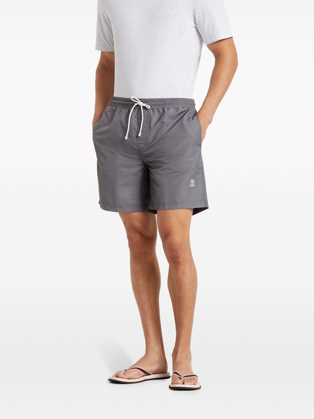 Brunello Cucinelli Men Swim Shorts BRUNELLO CUCINELLI