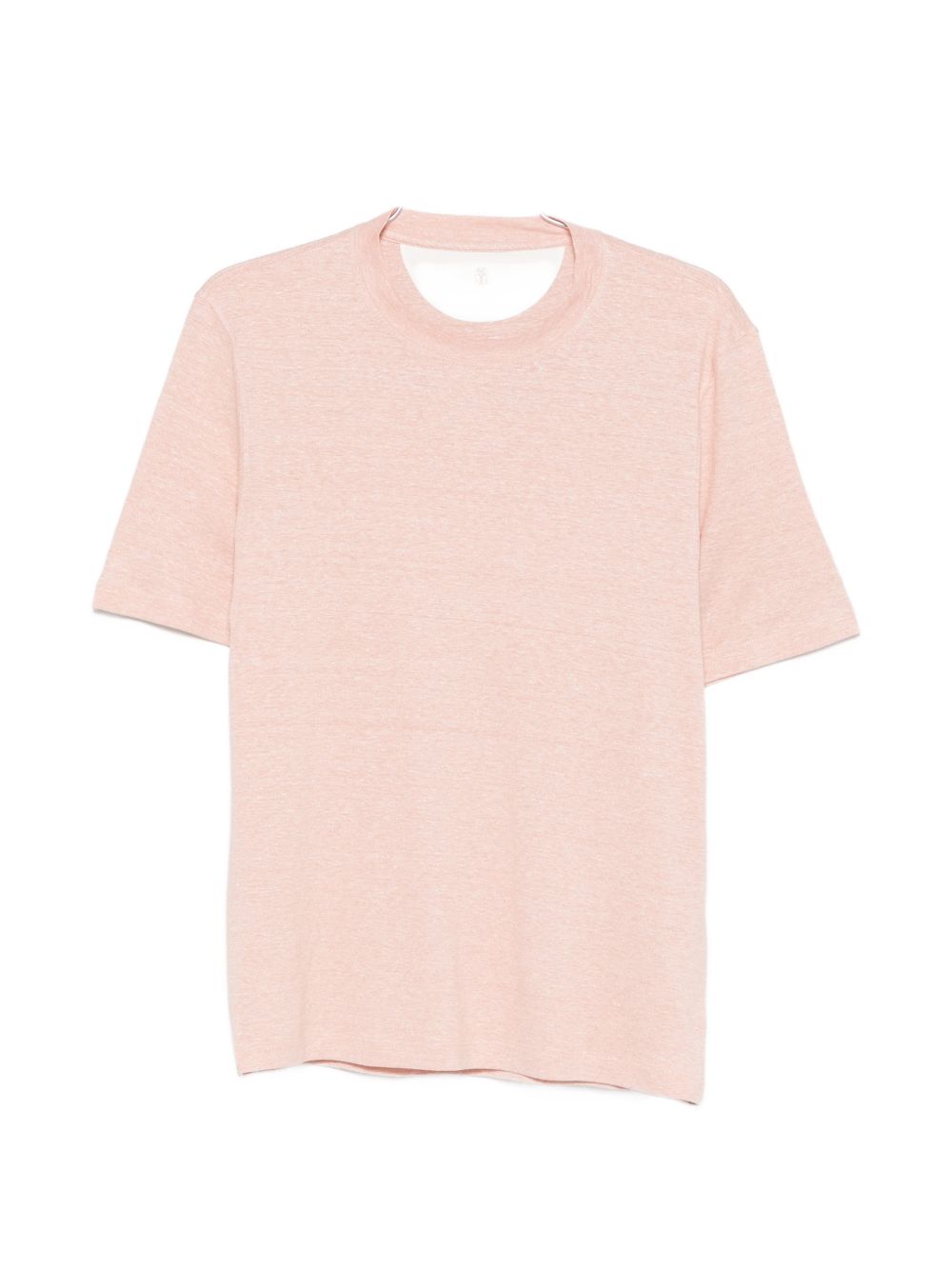 Brunello Cucinelli Men Linen Blend T-Shirt BRUNELLO CUCINELLI