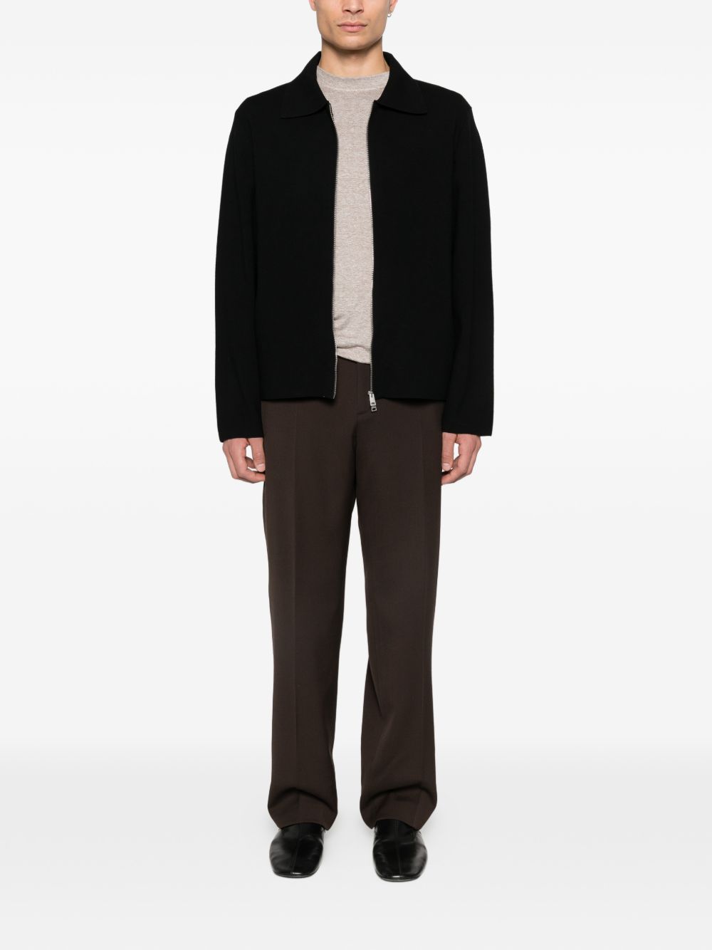Brunello Cucinelli Men Linen Blend T-Shirt BRUNELLO CUCINELLI