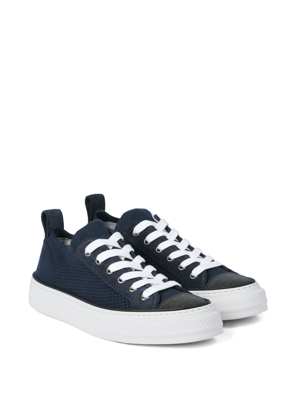 Brunello Cucinelli Women Leather Sneakers BRUNELLO CUCINELLI