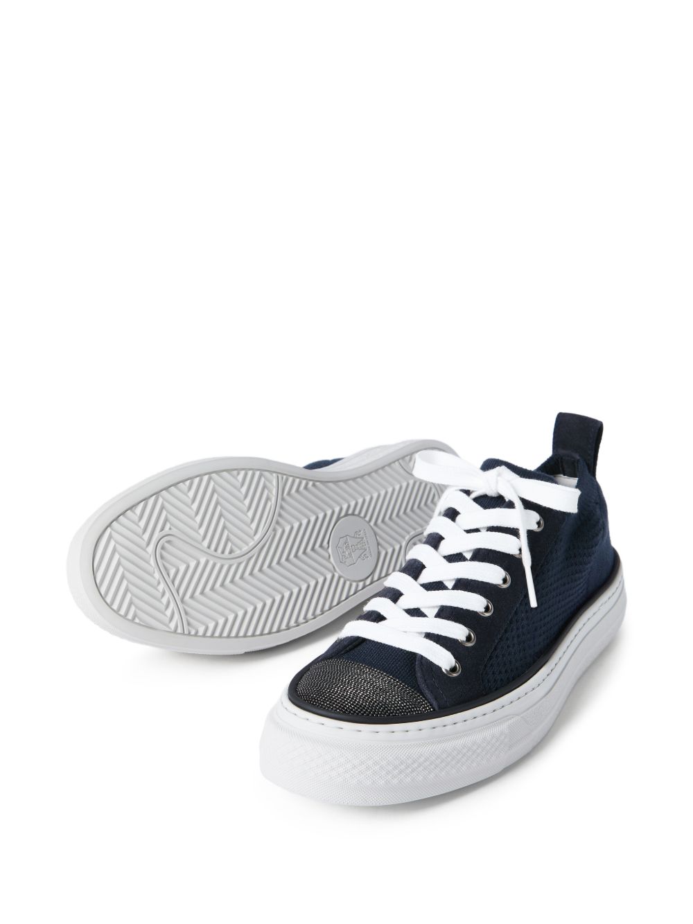 Brunello Cucinelli Women Leather Sneakers BRUNELLO CUCINELLI