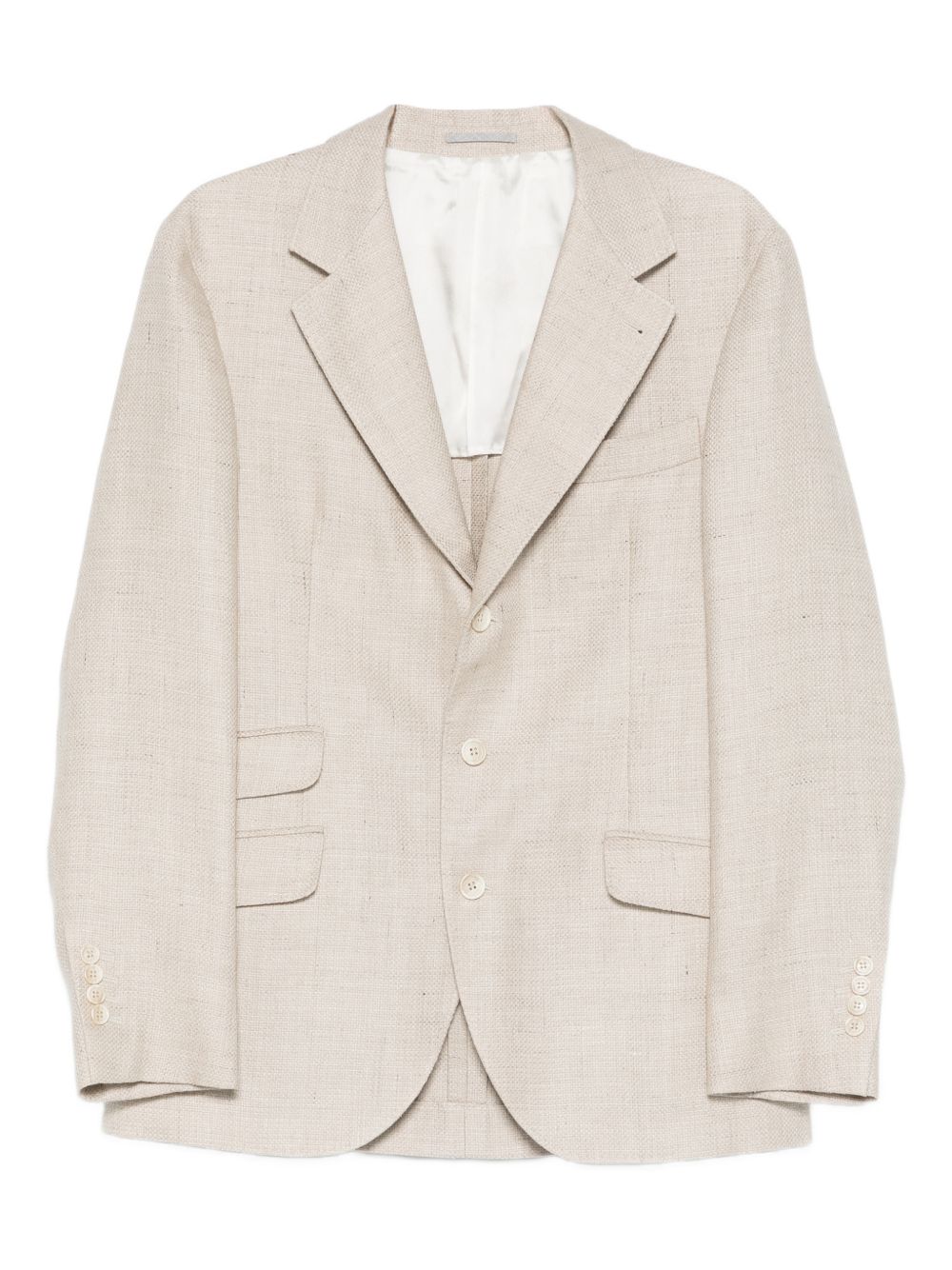 Brunello Cucinelli Men Single-Breasted Jacket