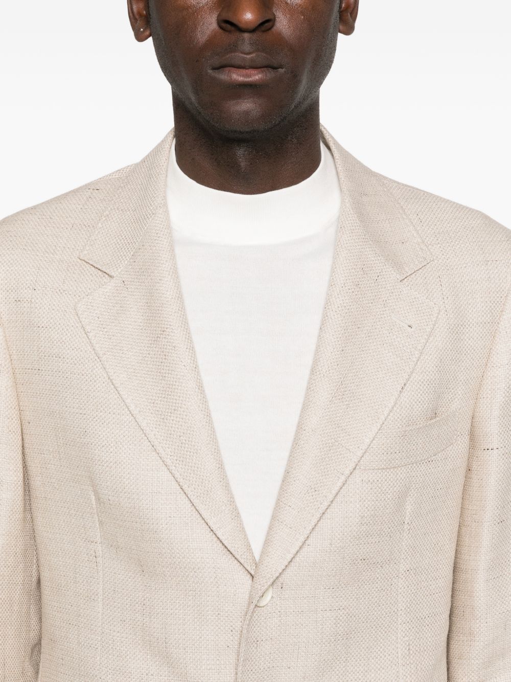 Brunello Cucinelli Men Single-Breasted Jacket