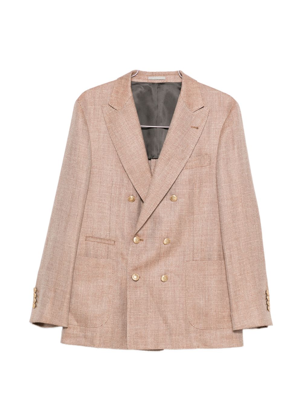 Brunello Cucinelli Men Double-Breasted Jacket BRUNELLO CUCINELLI