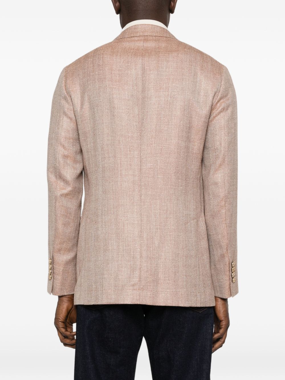Brunello Cucinelli Men Double-Breasted Jacket BRUNELLO CUCINELLI