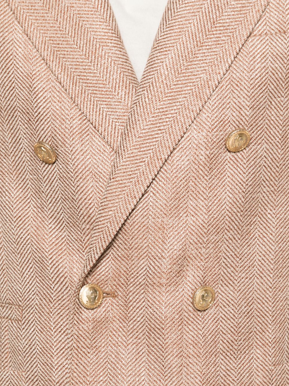 Brunello Cucinelli Men Double-Breasted Jacket BRUNELLO CUCINELLI