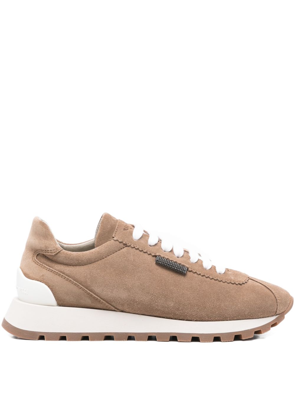 Brunello Cucinelli Women Leather Sneakers BRUNELLO CUCINELLI