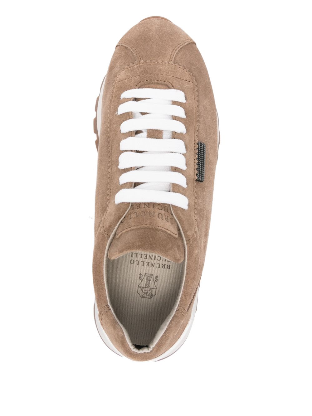 Brunello Cucinelli Women Leather Sneakers BRUNELLO CUCINELLI