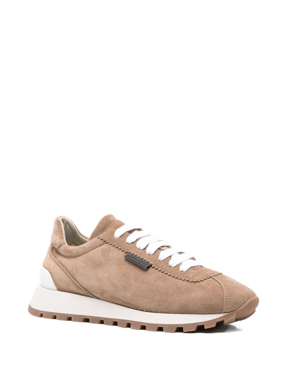 Brunello Cucinelli Women Leather Sneakers BRUNELLO CUCINELLI