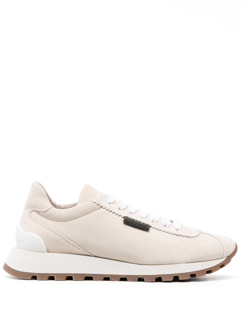Brunello Cucinelli Women Leather Sneakers BRUNELLO CUCINELLI
