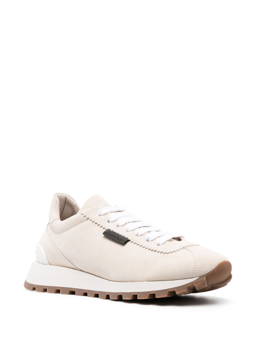 Brunello Cucinelli Women Leather Sneakers BRUNELLO CUCINELLI