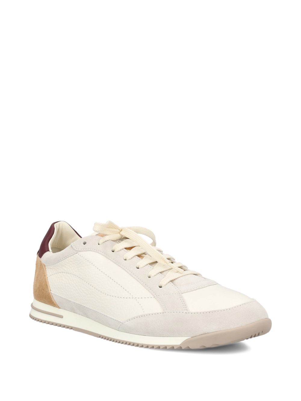 Brunello Cucinelli Men Leather Sneakers