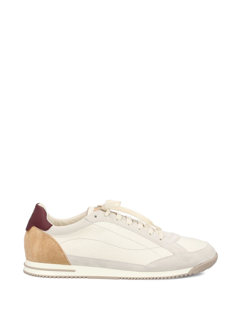 Brunello Cucinelli Men Leather Sneakers