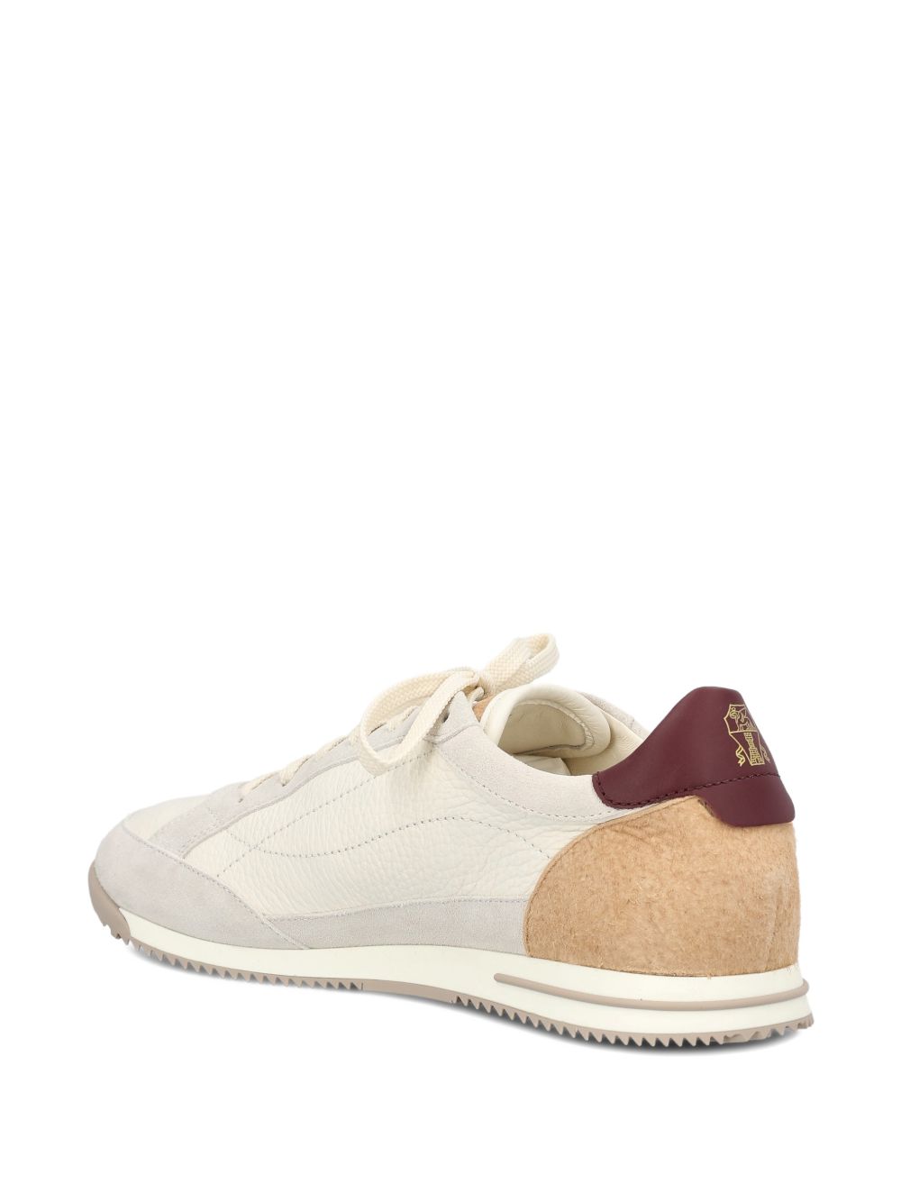 Brunello Cucinelli Men Leather Sneakers