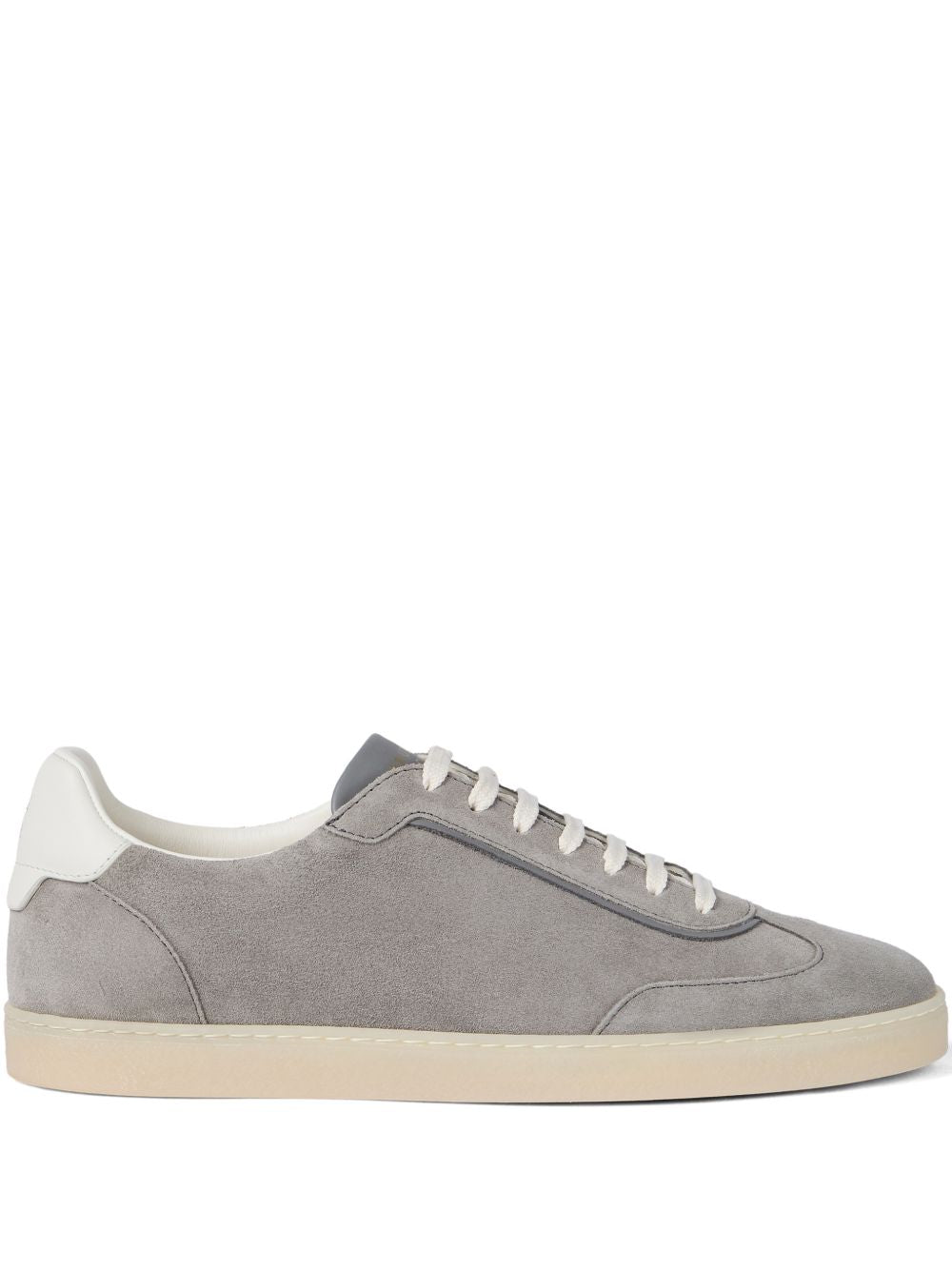 Brunello Cucinelli Men Leather Sneakers BRUNELLO CUCINELLI