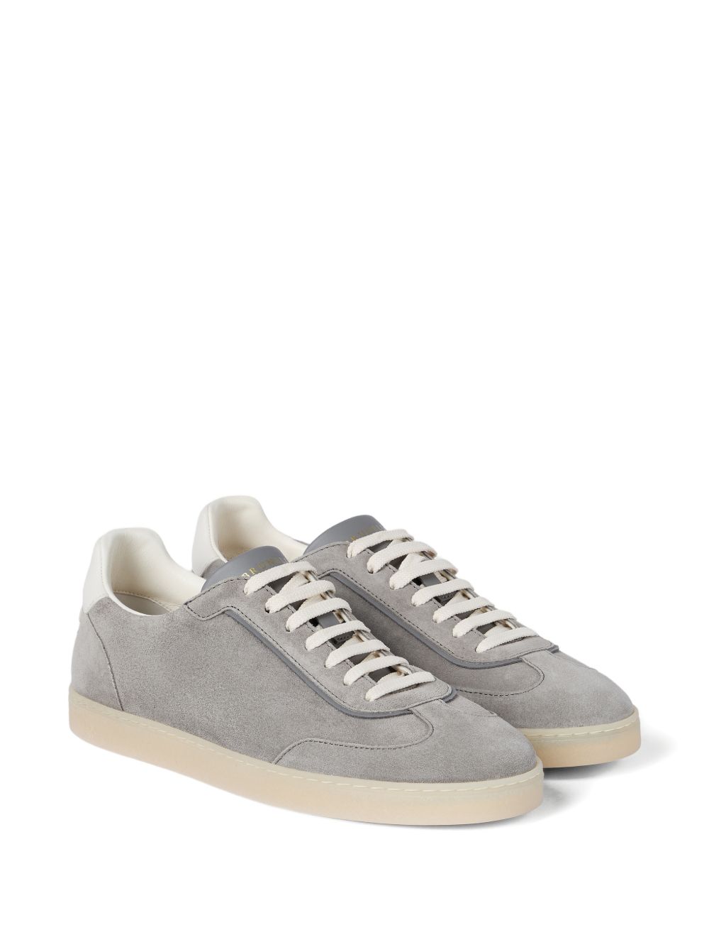 Brunello Cucinelli Men Leather Sneakers BRUNELLO CUCINELLI