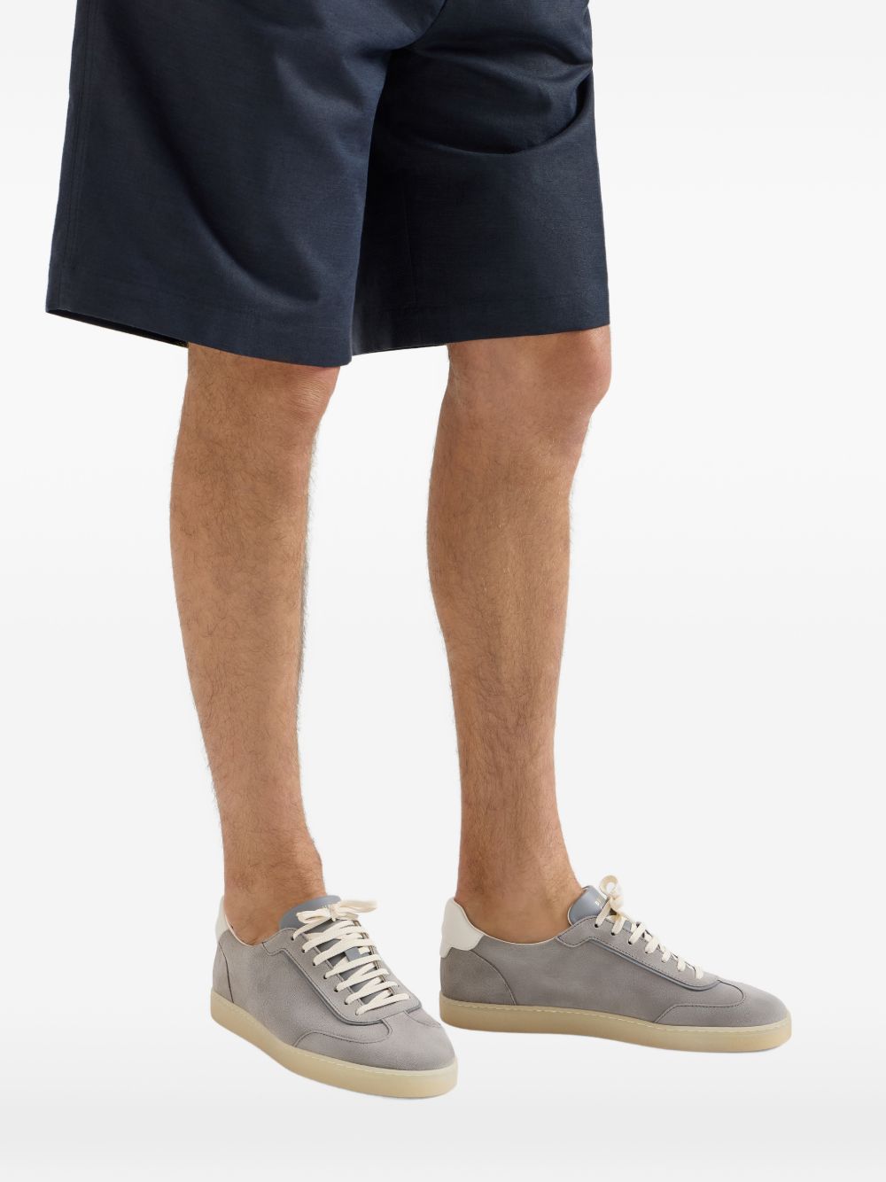 Brunello Cucinelli Men Leather Sneakers BRUNELLO CUCINELLI
