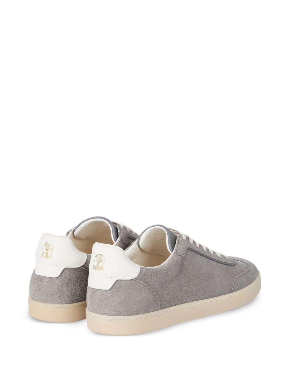 Brunello Cucinelli Men Leather Sneakers BRUNELLO CUCINELLI