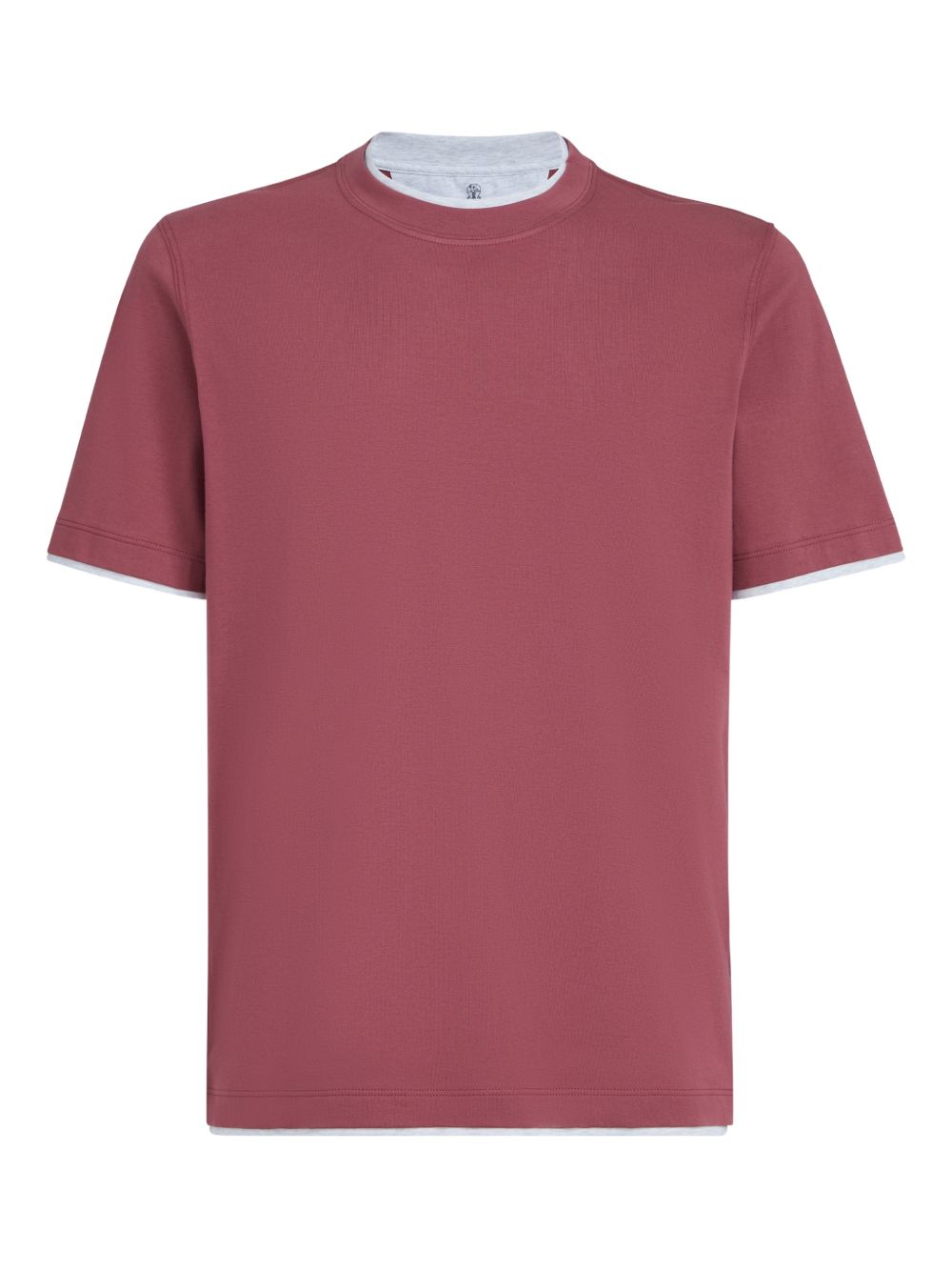 Brunello Cucinelli Men Cotton T-Shirt