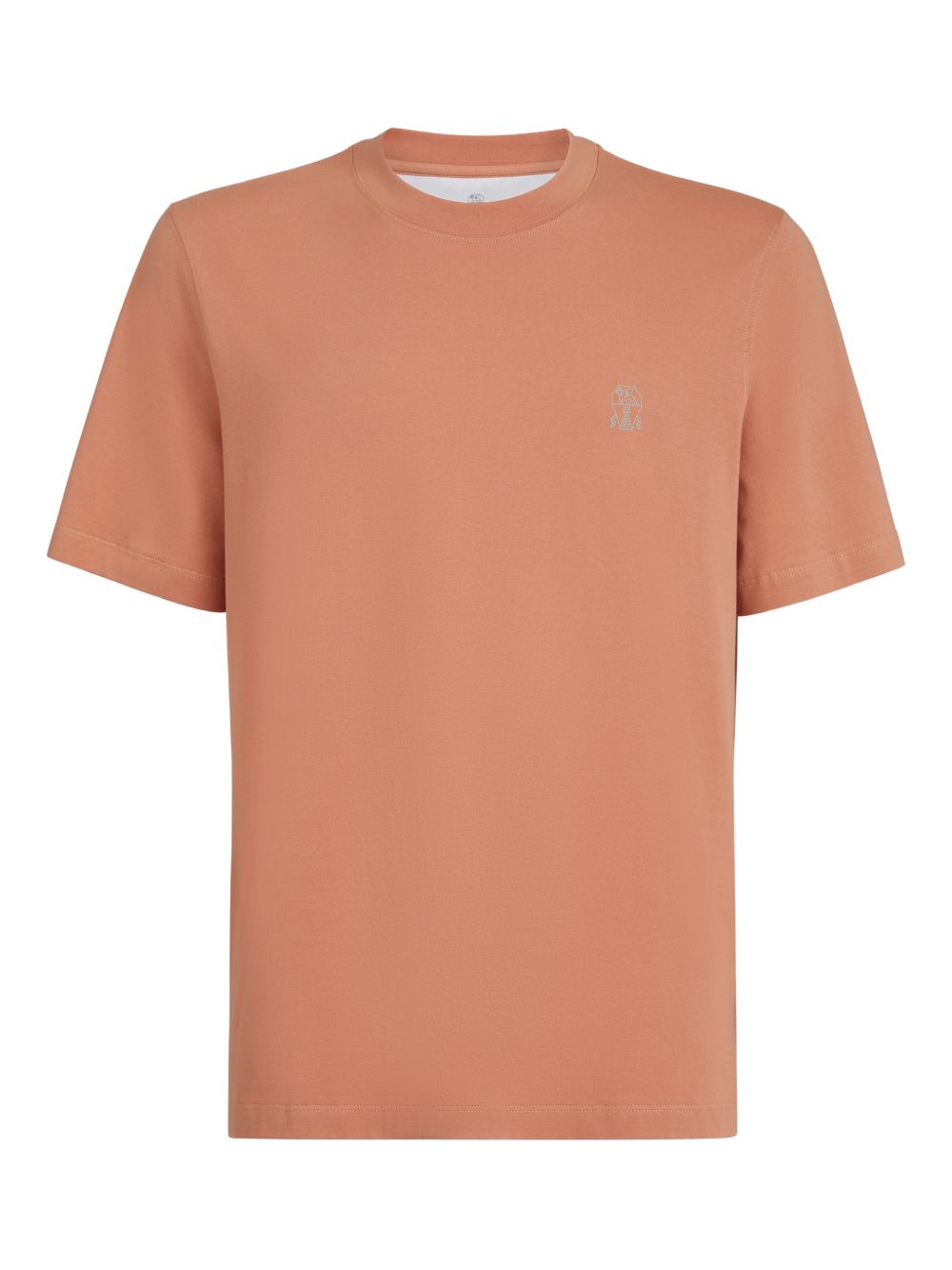 Brunello Cucinelli Men Logo Cotton T-Shirt BRUNELLO CUCINELLI