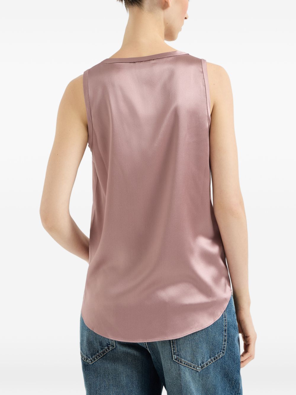 Brunello Cucinelli Women Silk Tank Top BRUNELLO CUCINELLI