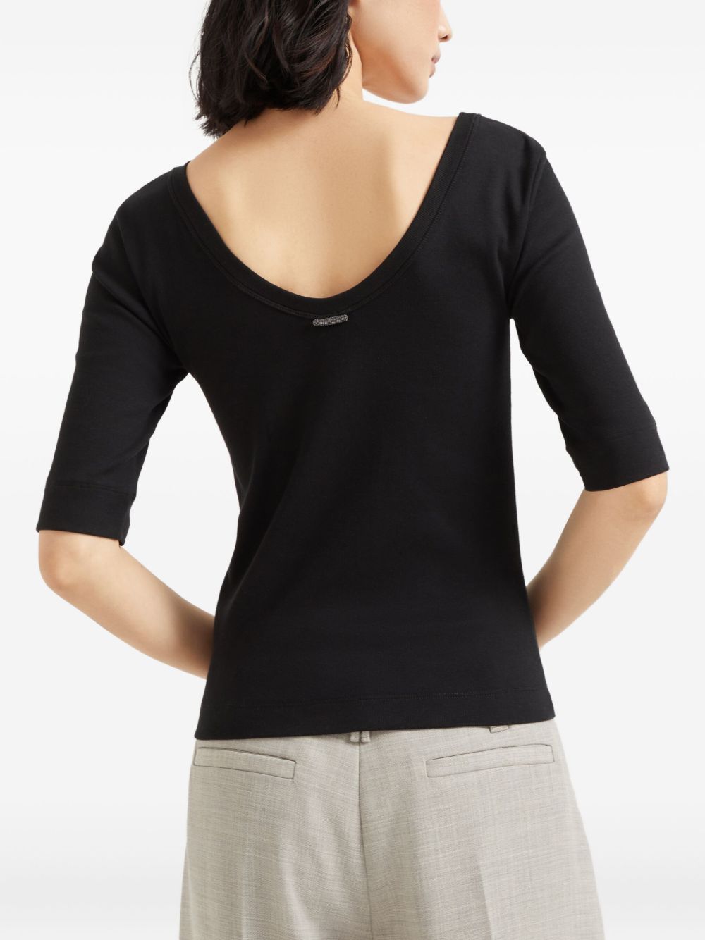 Brunello Cucinelli Women Cotton T-Shirt BRUNELLO CUCINELLI
