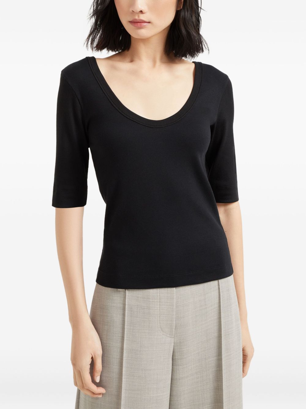 Brunello Cucinelli Women Cotton T-Shirt BRUNELLO CUCINELLI