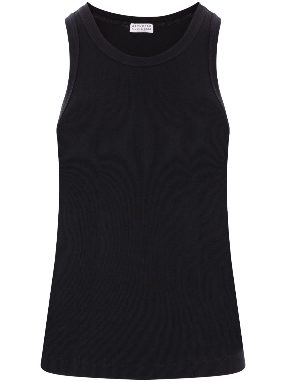 Brunello Cucinelli Women Cotton Tank Top BRUNELLO CUCINELLI