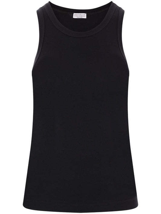 Brunello Cucinelli Women Cotton Tank Top