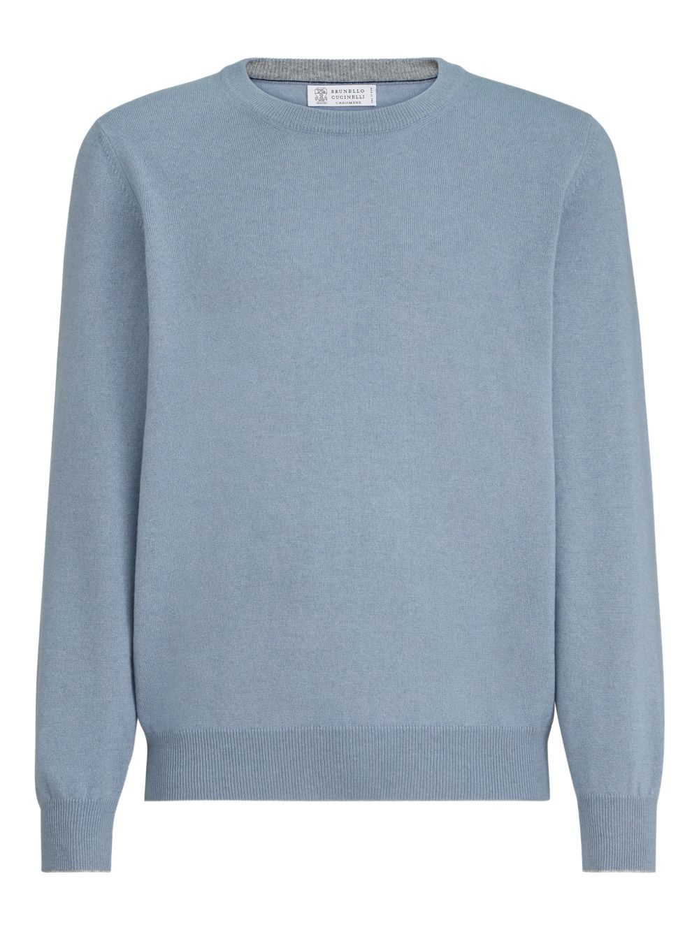 Brunello Cucinelli Men Cashmere Crewneck Sweater BRUNELLO CUCINELLI