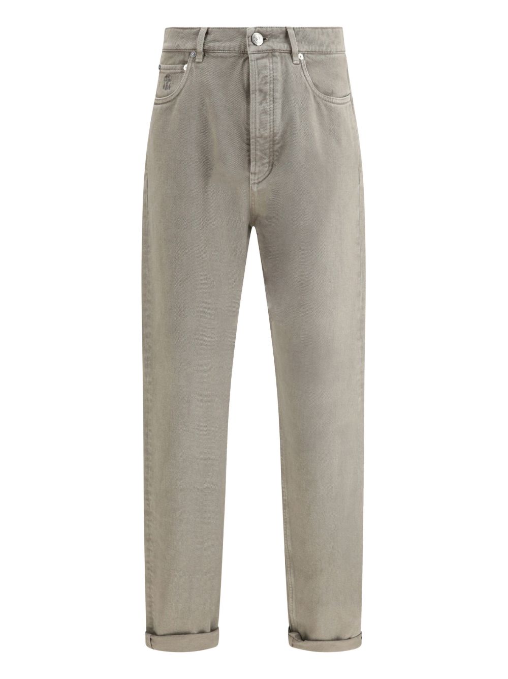 Brunello Cucinelli Men Denim Cotton Jeans BRUNELLO CUCINELLI