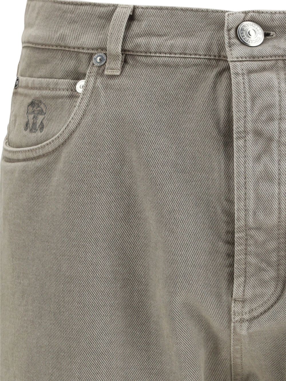 Brunello Cucinelli Men Denim Cotton Jeans BRUNELLO CUCINELLI