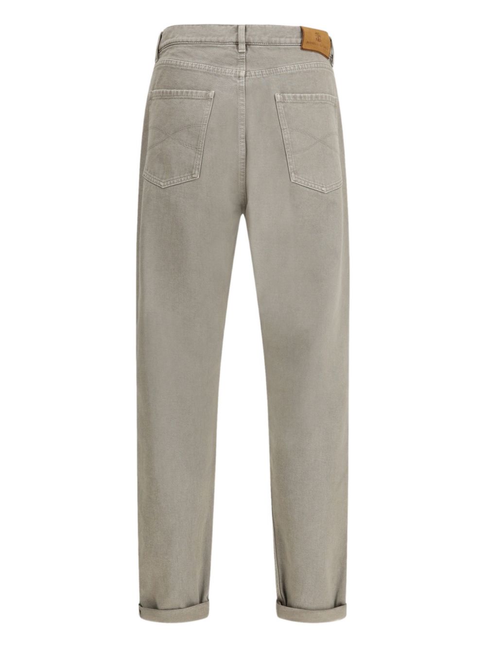 Brunello Cucinelli Men Denim Cotton Jeans BRUNELLO CUCINELLI
