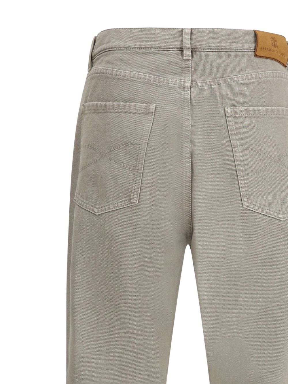 Brunello Cucinelli Men Denim Cotton Jeans BRUNELLO CUCINELLI