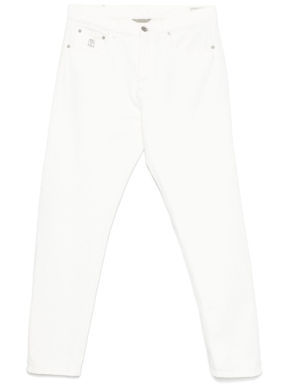 Brunello Cucinelli Men Denim Cotton Jeans BRUNELLO CUCINELLI